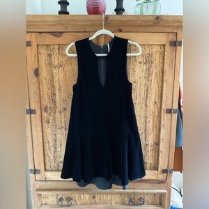 Free People Velvet Dress